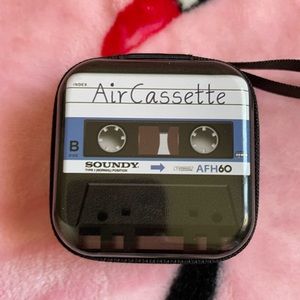 Cassette Tape Coin Purse